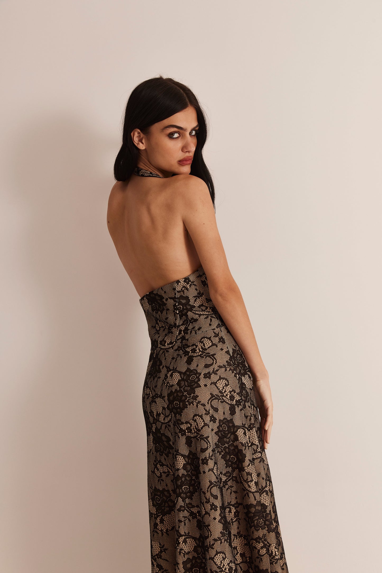 Vestido "Noir Dentelle"