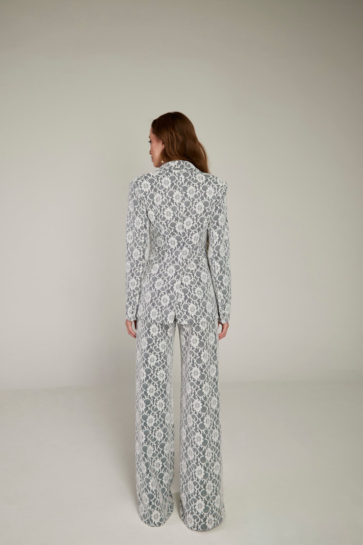 Conjunto de Alfaiataria em Renda "Siena"