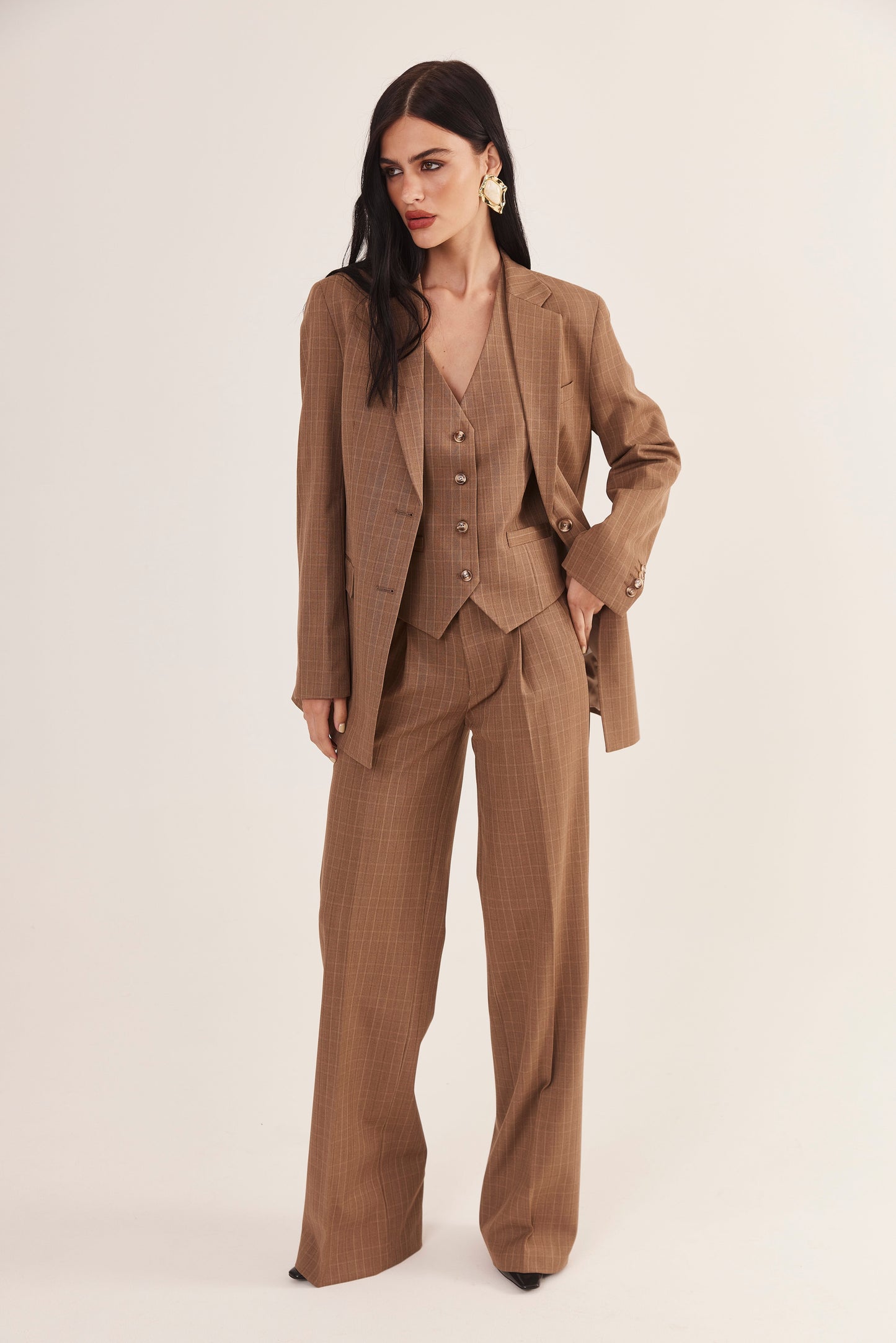 Conjunto de Alfaiataria "Le Classique"
