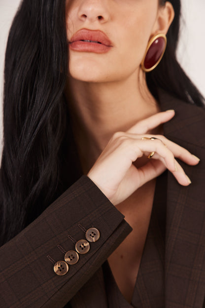 Blazer de Alfaiataria "Rive Gauche"