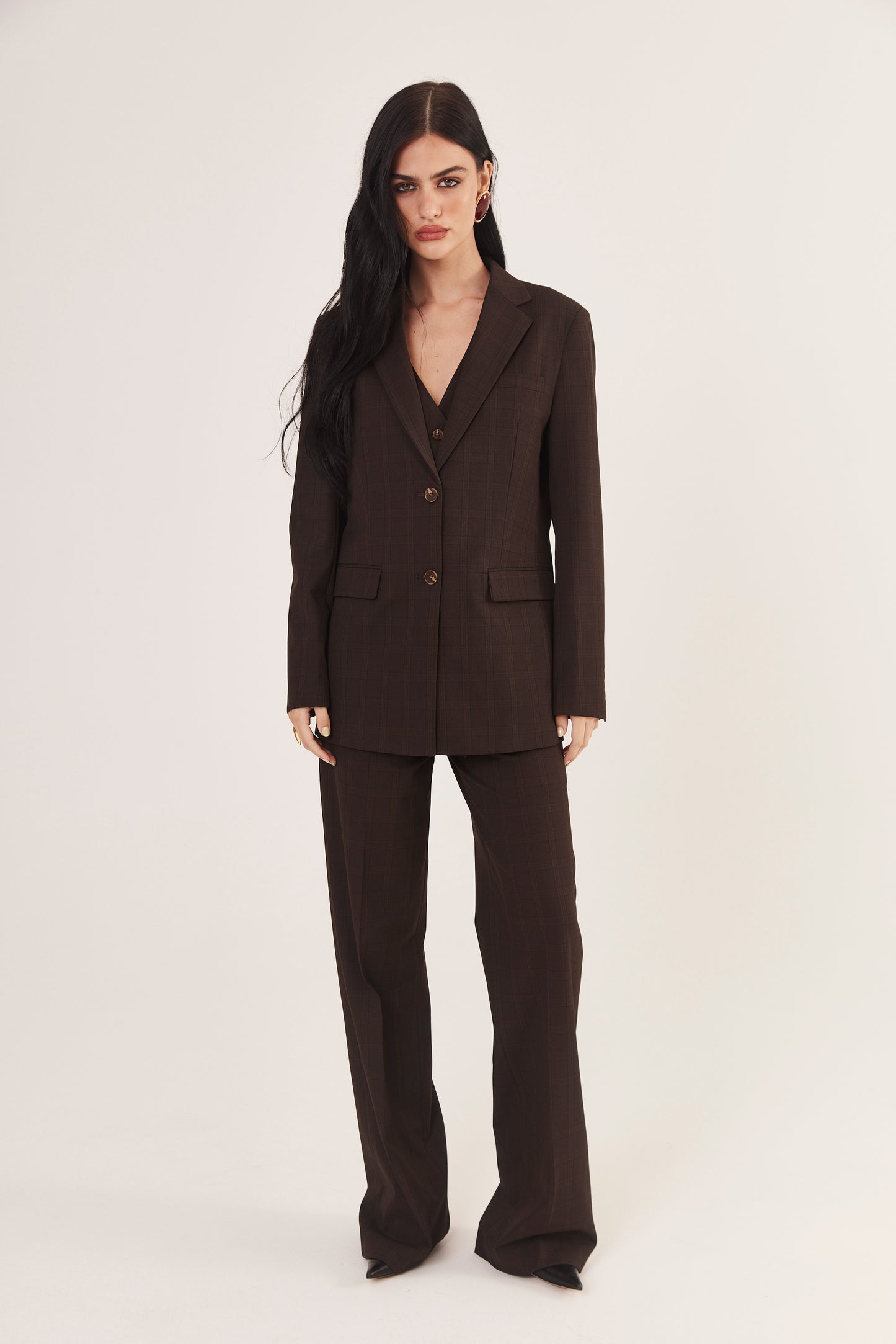 Blazer de Alfaiataria "Rive Gauche"