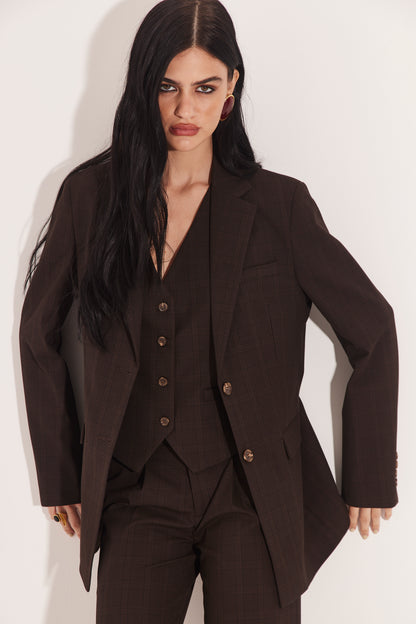 Blazer de Alfaiataria "Rive Gauche"