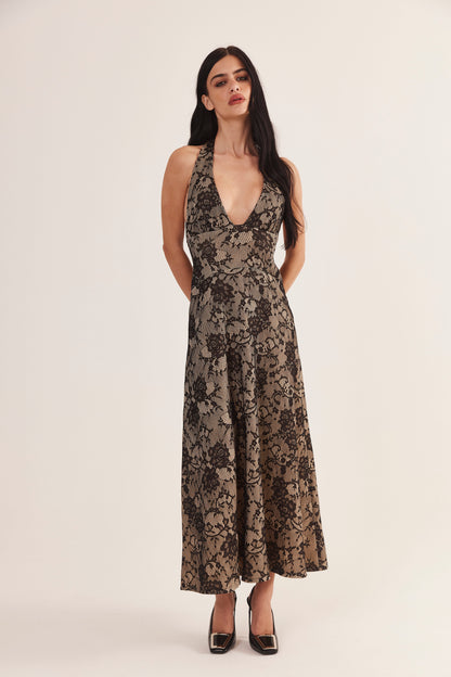 Vestido "Noir Dentelle"
