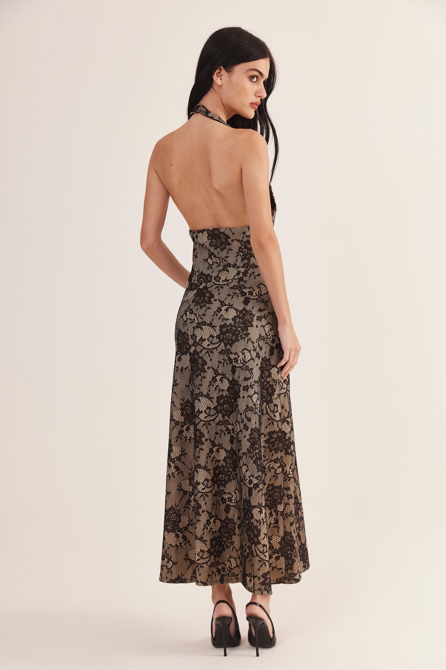 Vestido "Noir Dentelle"