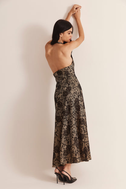 Vestido "Noir Dentelle"