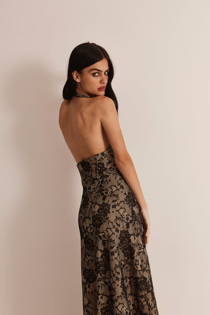 Vestido "Noir Dentelle"