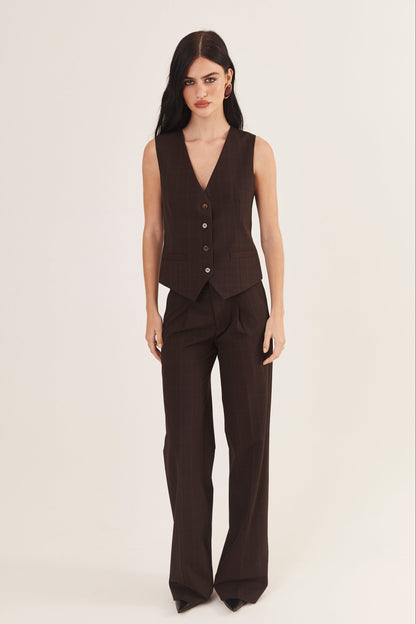 Calça de Alfaiataria "Rive Gauche"