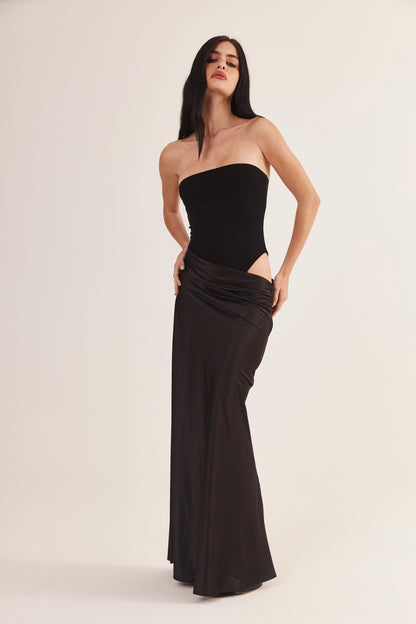 Vestido "Noir Satin"
