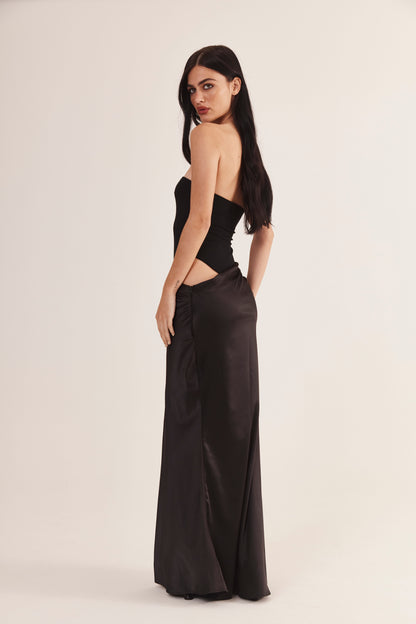 Vestido "Noir Satin"