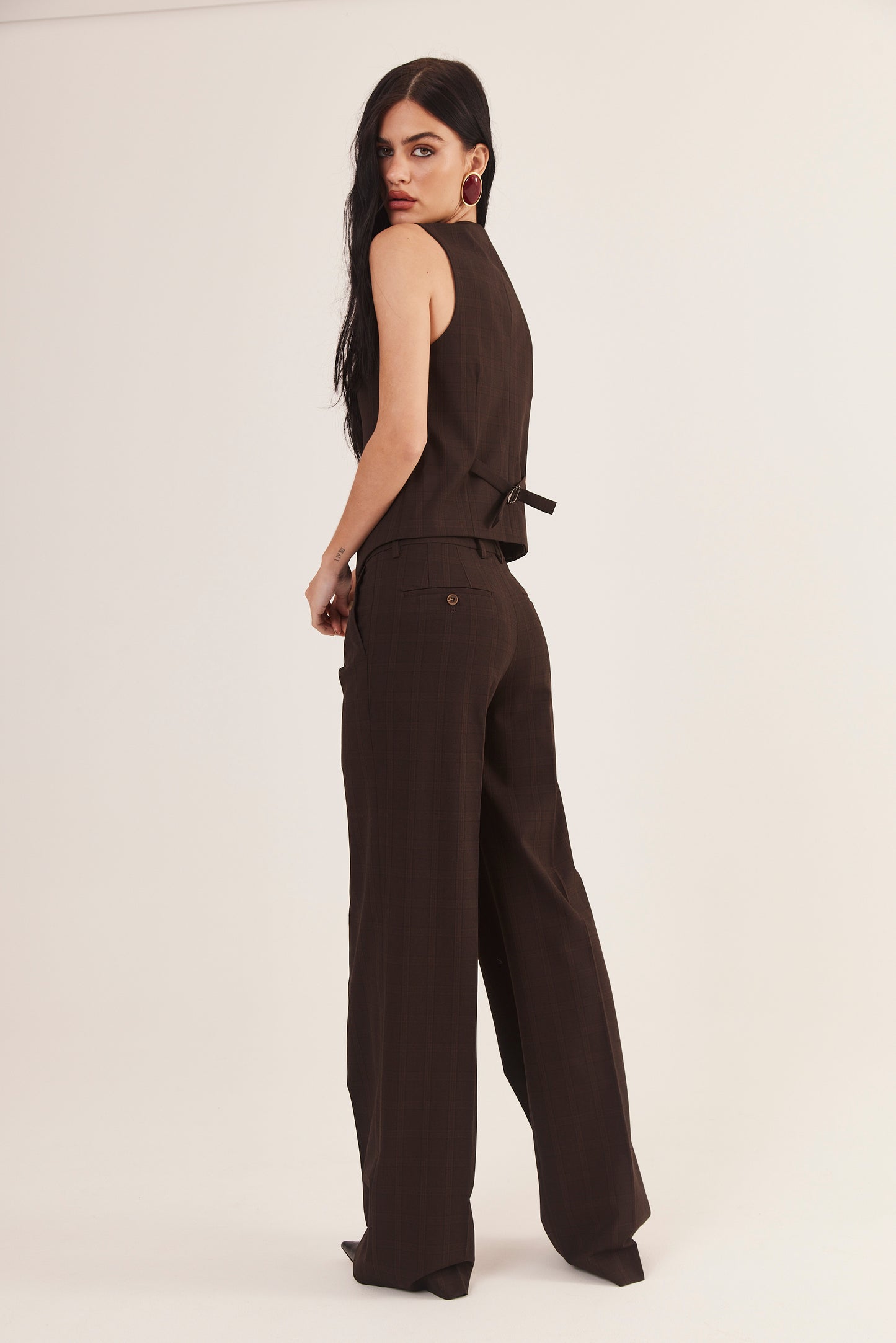 Calça de Alfaiataria "Rive Gauche"