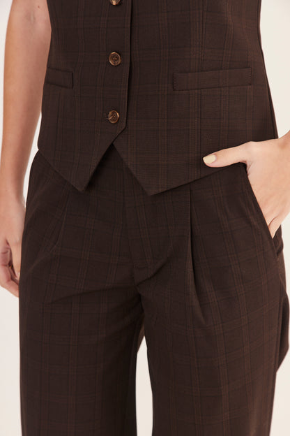 Calça de Alfaiataria "Rive Gauche"