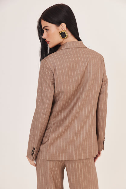 Conjunto de Alfaiataria "Le Parisien" Bege