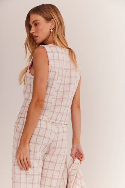 Conjunto de Alfaiataria em Tweed "Mademoiselle"