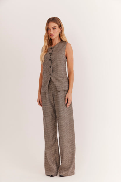 Calça de Alfaiataria "Amaretto"