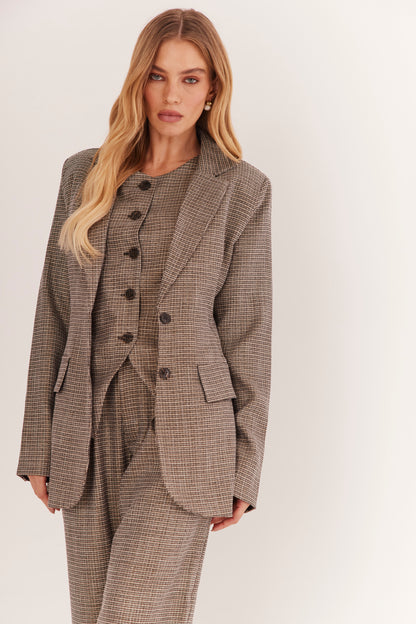 Colete de Alfaiataria "Amaretto"