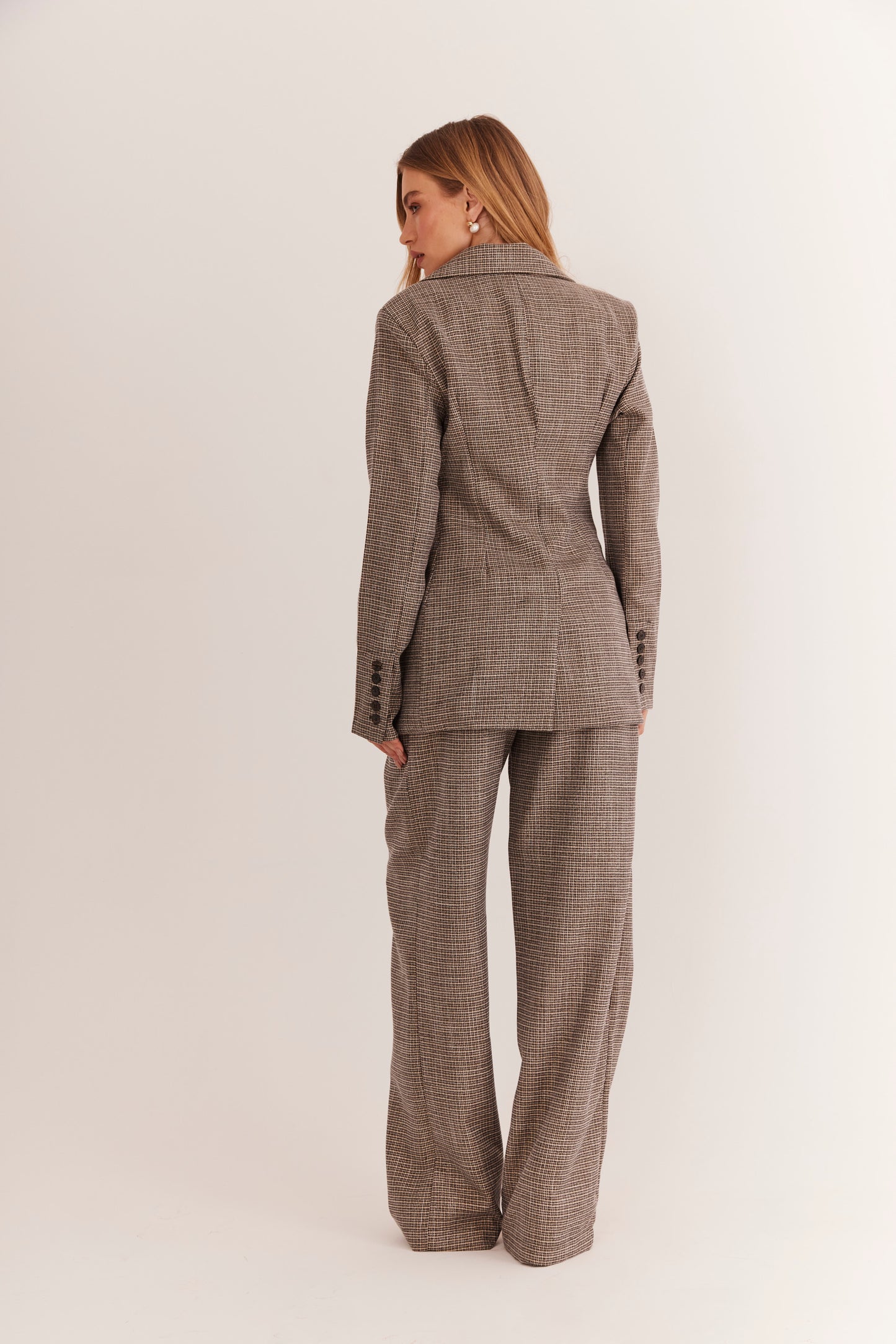 Calça de Alfaiataria "Amaretto"