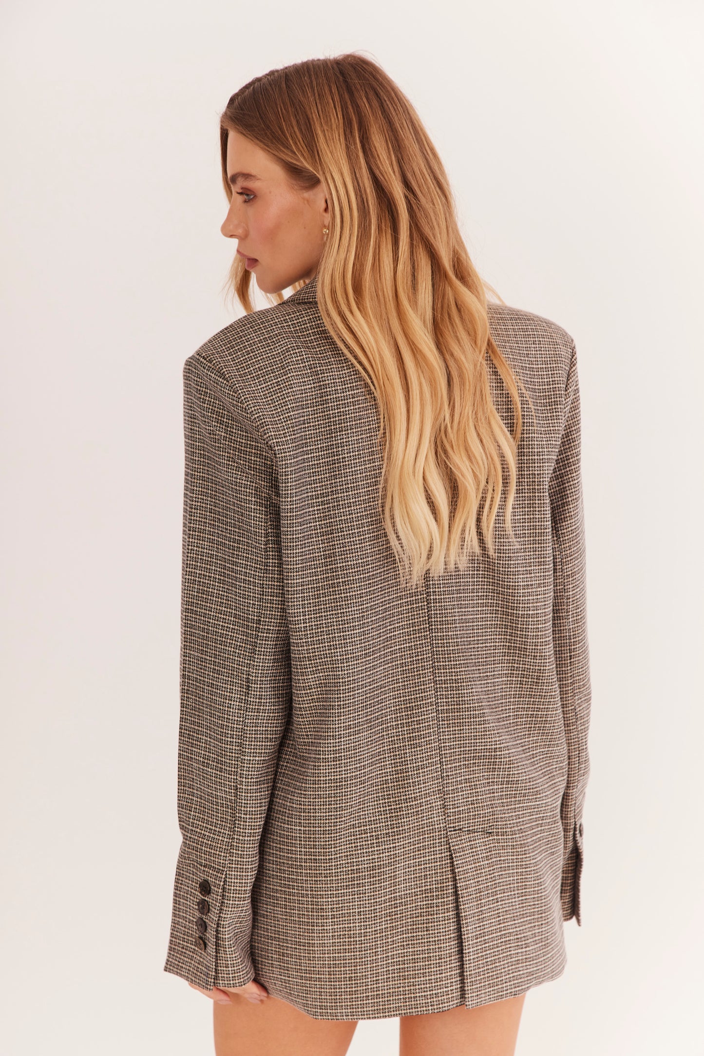Blazer de Alfaiataria Oversized "Amaretto"