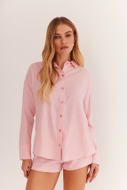 Camisa de Linho "Rosalie"