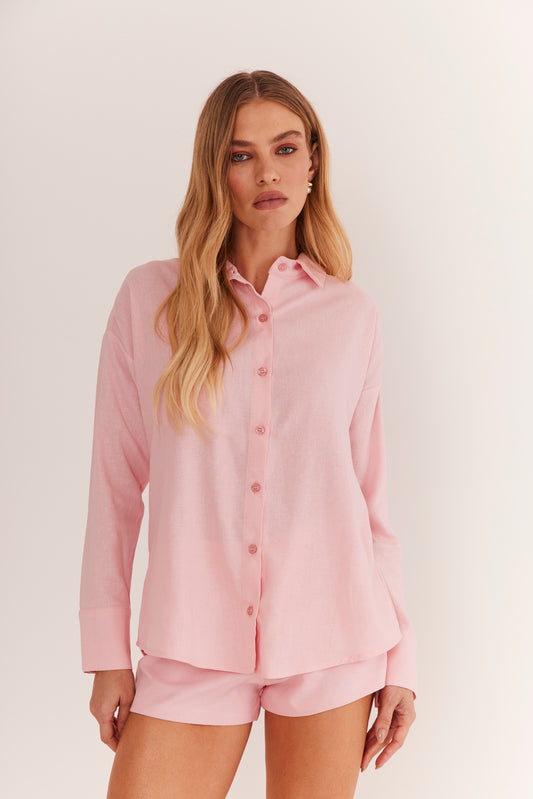 Camisa de Linho "Rosalie"