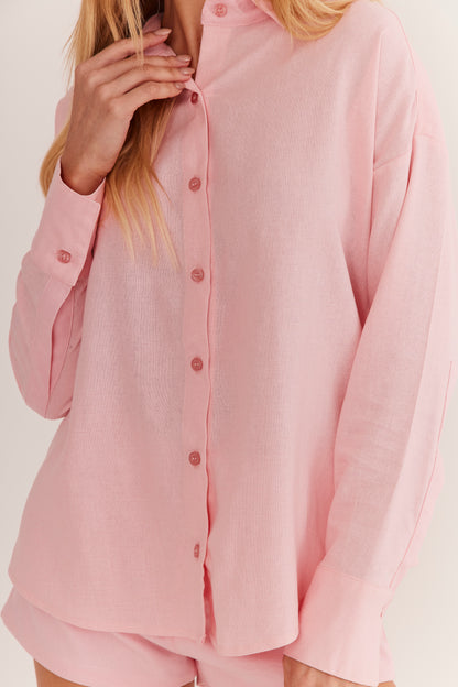 Camisa de Linho "Rosalie"