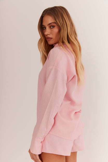 Camisa de Linho "Rosalie"