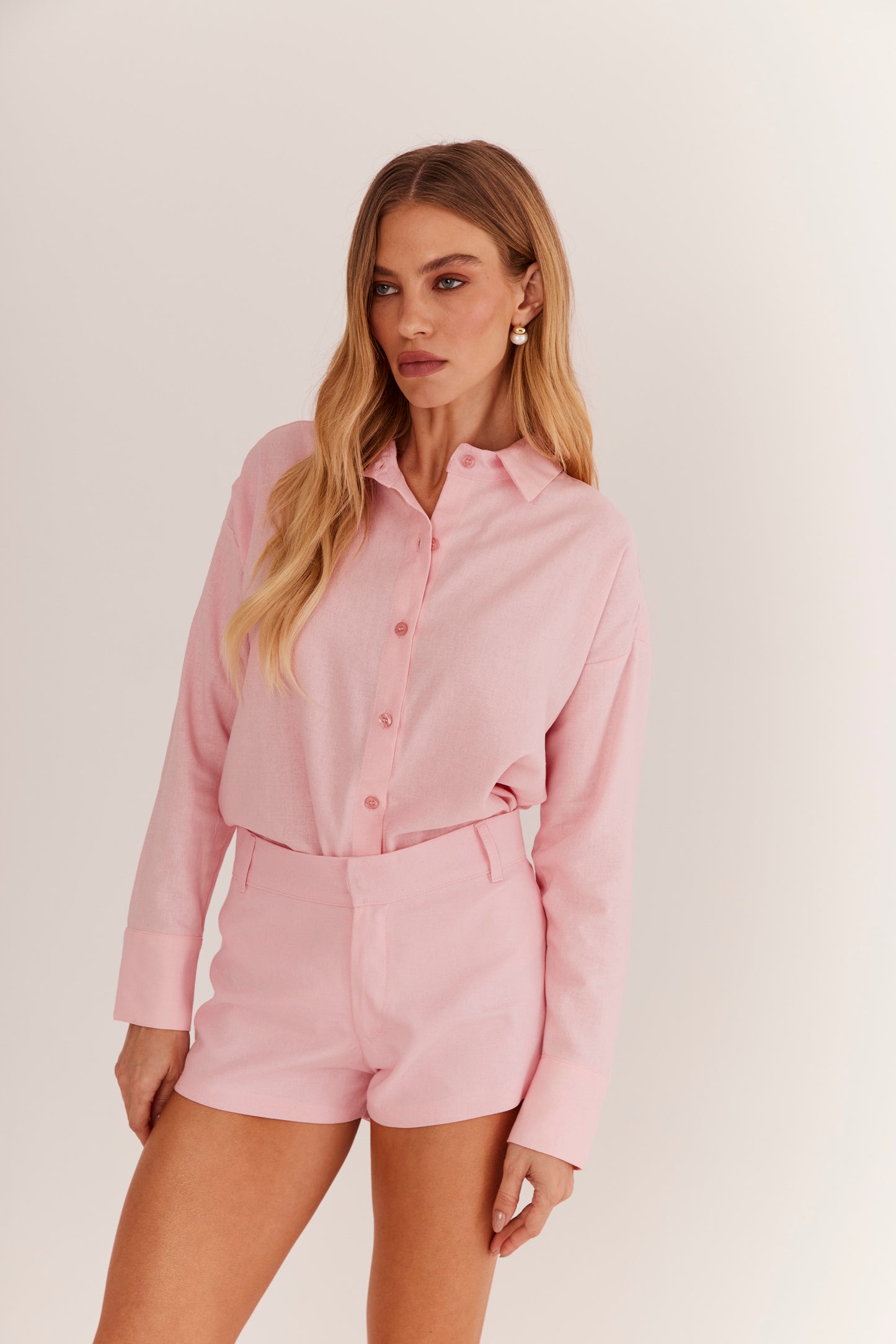 Camisa de Linho "Rosalie"