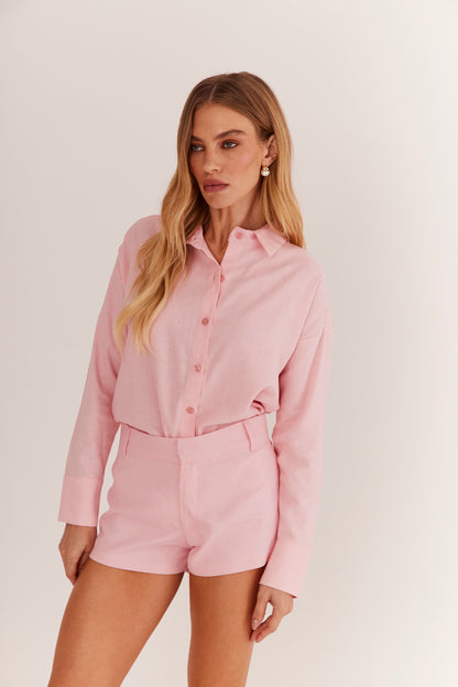 Camisa de Linho "Rosalie"