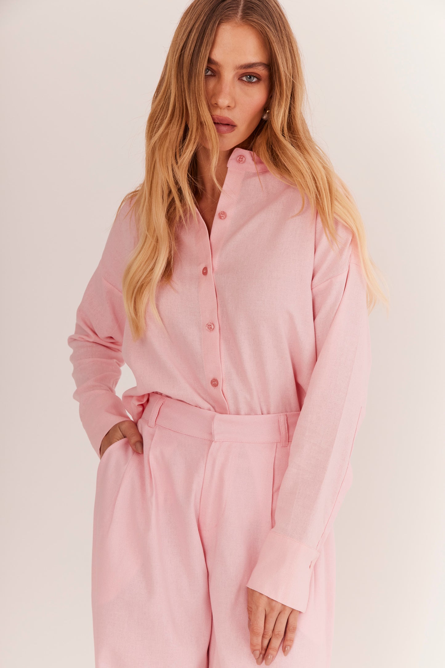 Camisa de Linho "Rosalie"