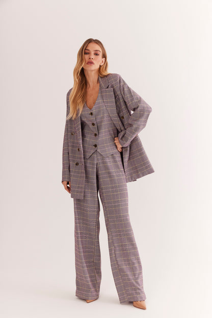 Colete de Alfaiataria "Améthyste"