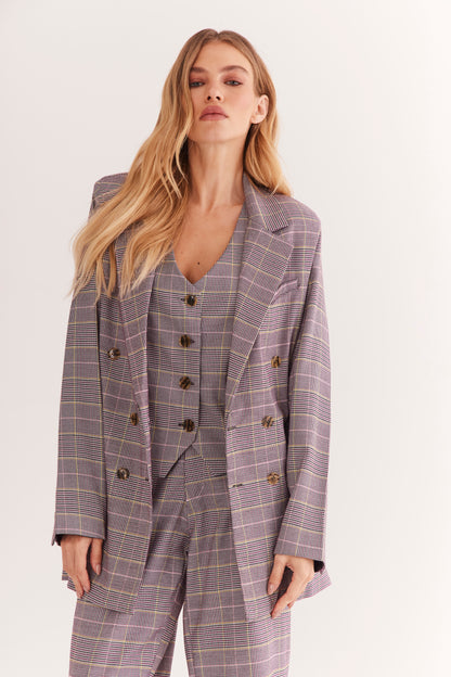 Colete de Alfaiataria "Améthyste"