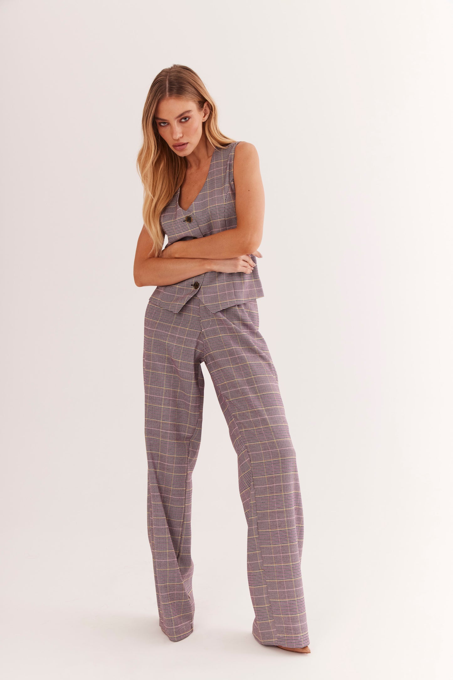 Calça de Alfaiataria "Améthyste"