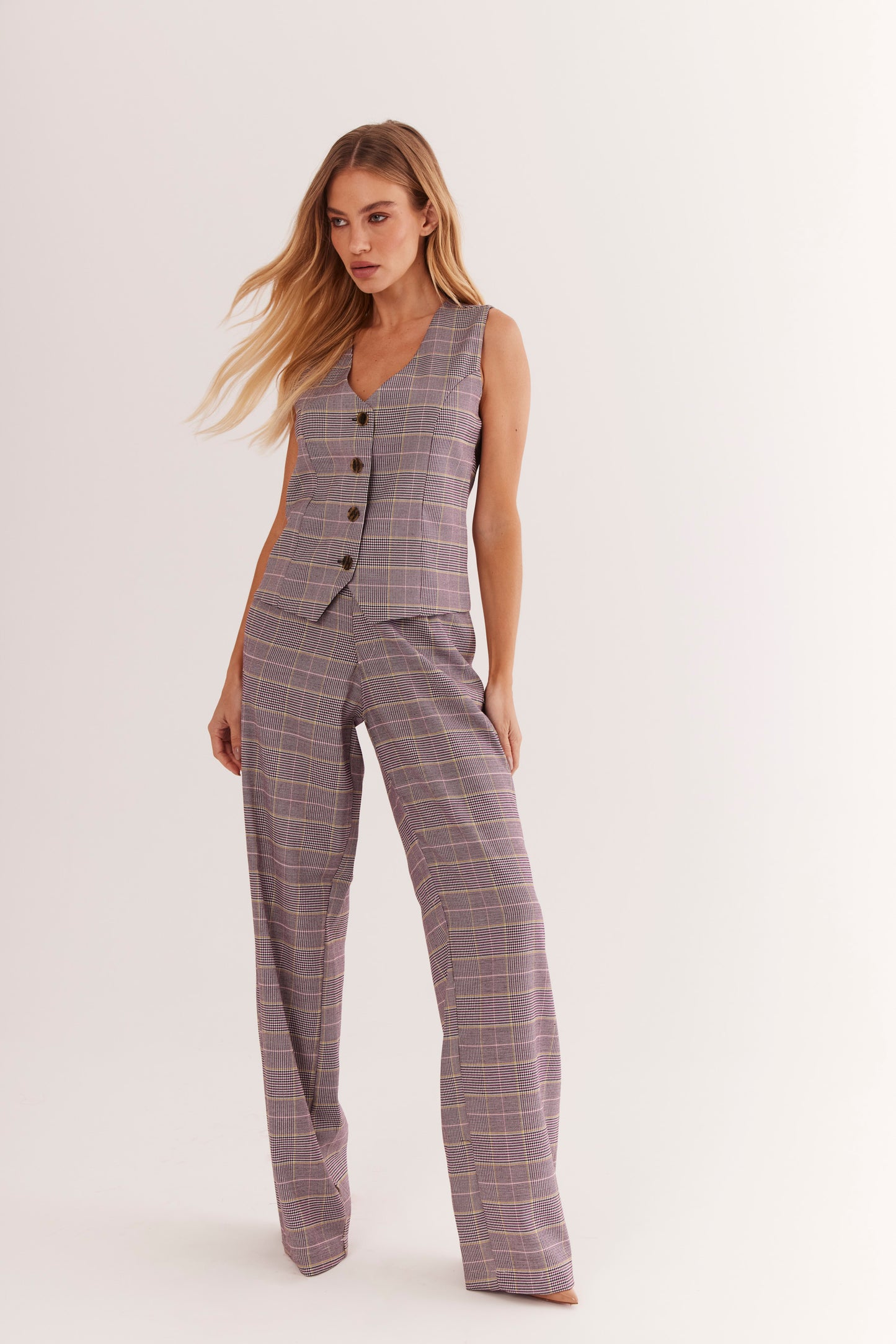 Conjunto de Alfaiataria "Améthyste"