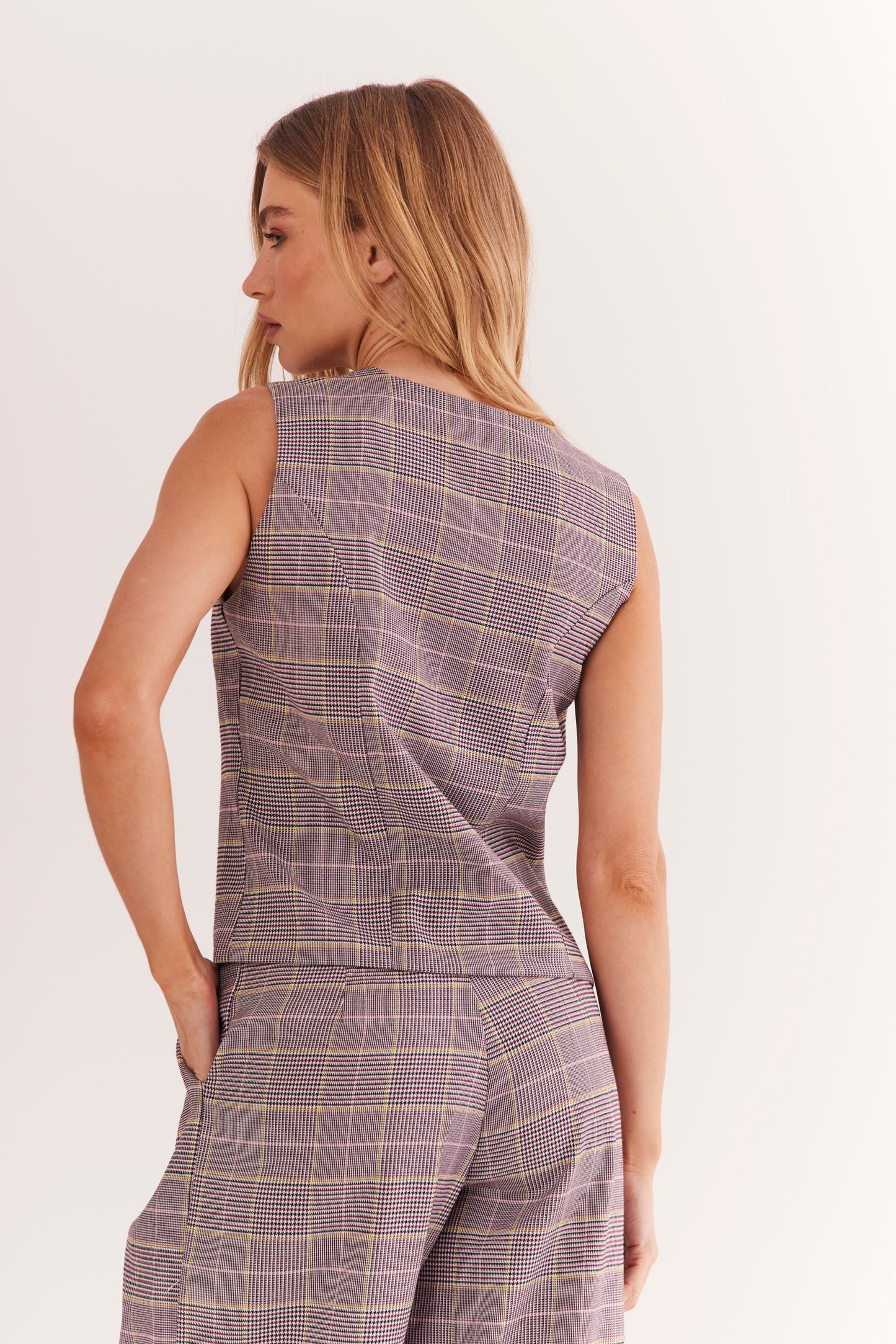 Colete de Alfaiataria "Améthyste"