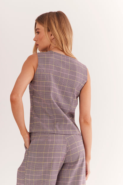 Colete de Alfaiataria "Améthyste"