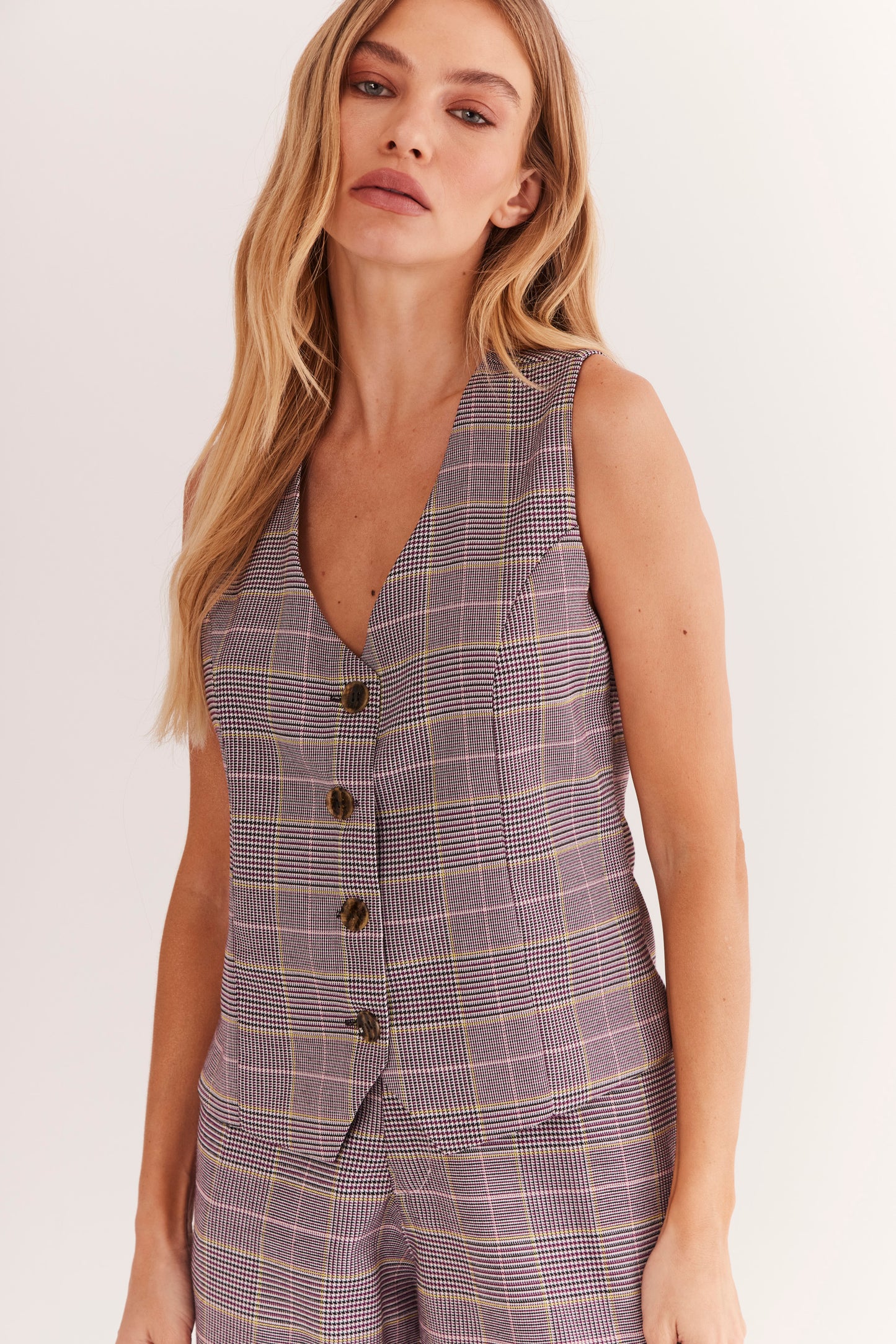 Colete de Alfaiataria "Améthyste"