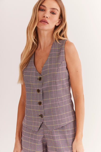 Colete de Alfaiataria "Améthyste"