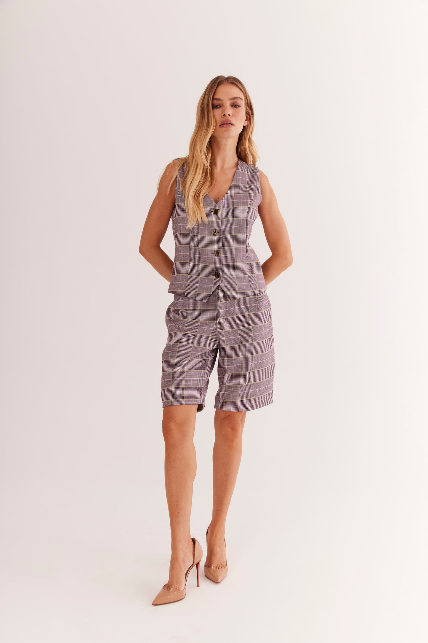 Colete de Alfaiataria "Améthyste"