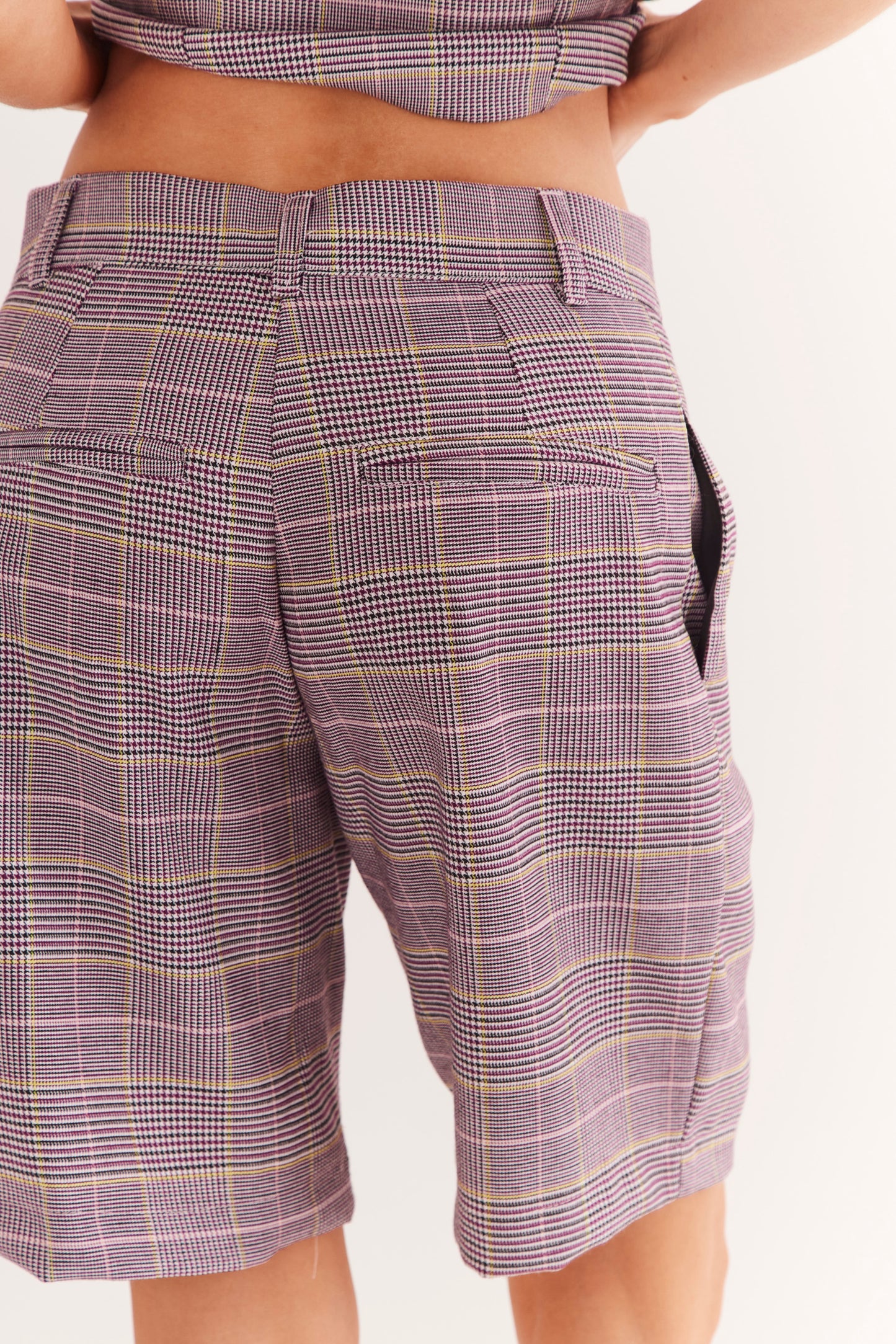 Bermuda de Alfaiataria "Améthyste"