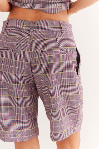 Bermuda de Alfaiataria "Améthyste"