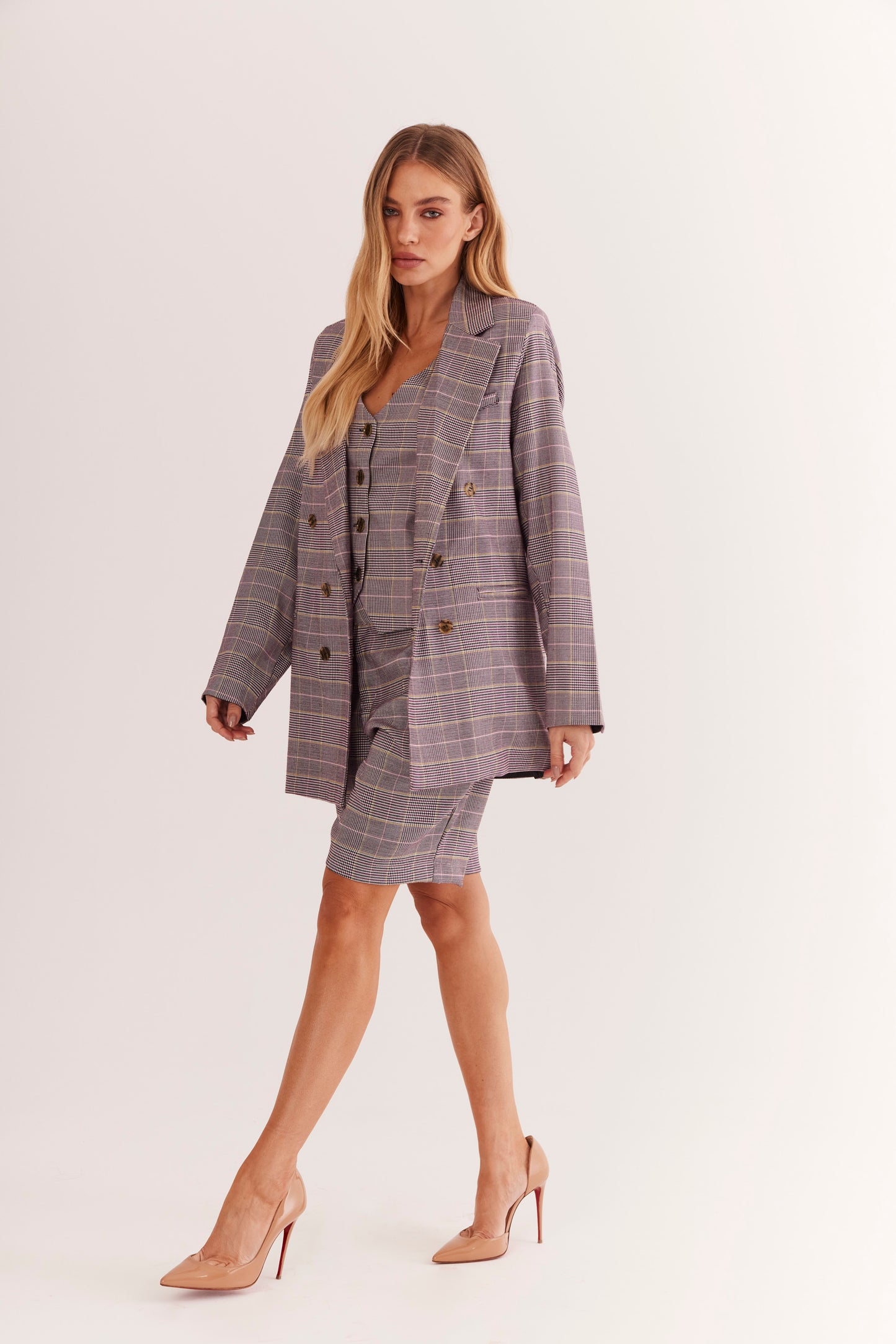 Bermuda de Alfaiataria "Améthyste"