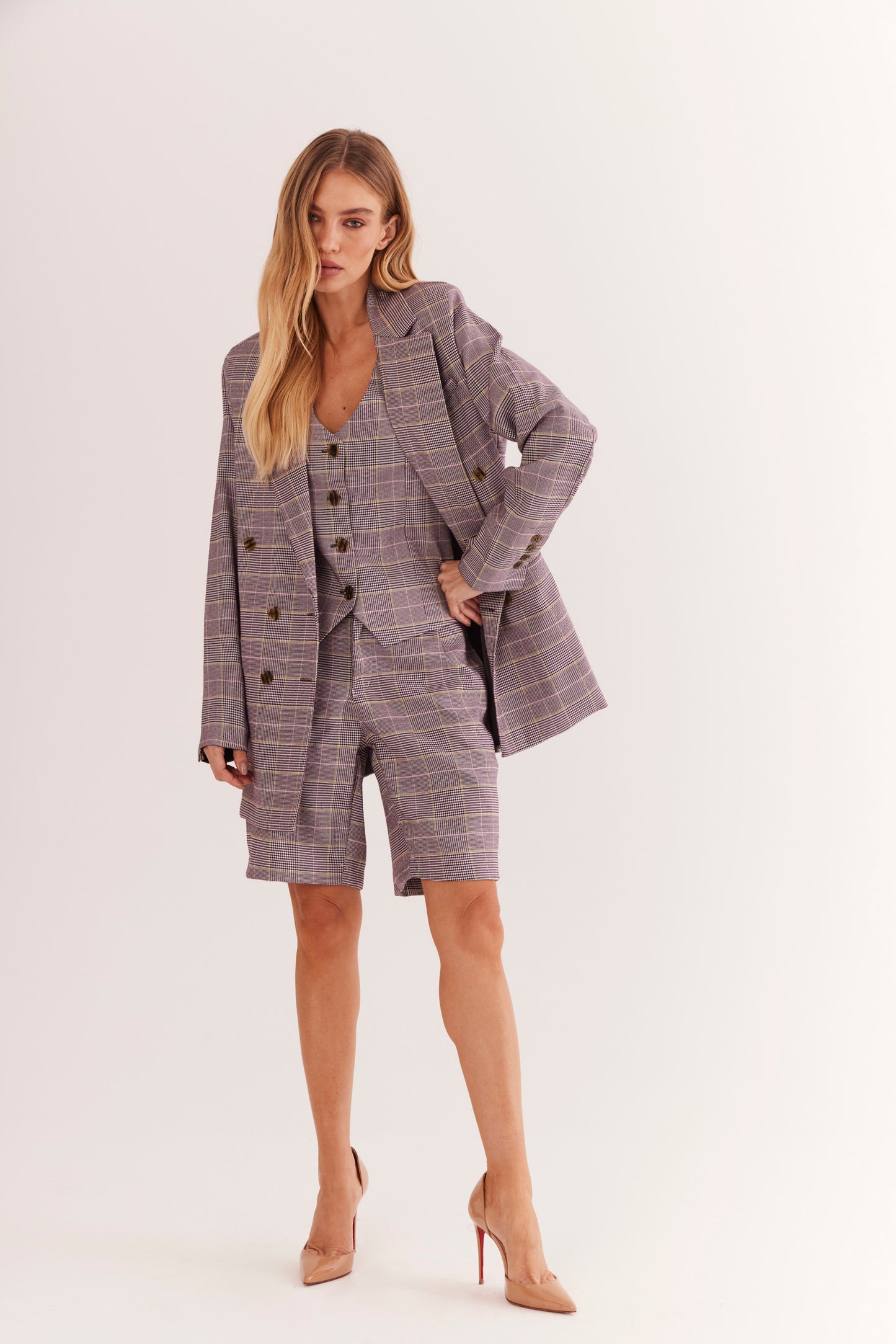 Bermuda de Alfaiataria "Améthyste"