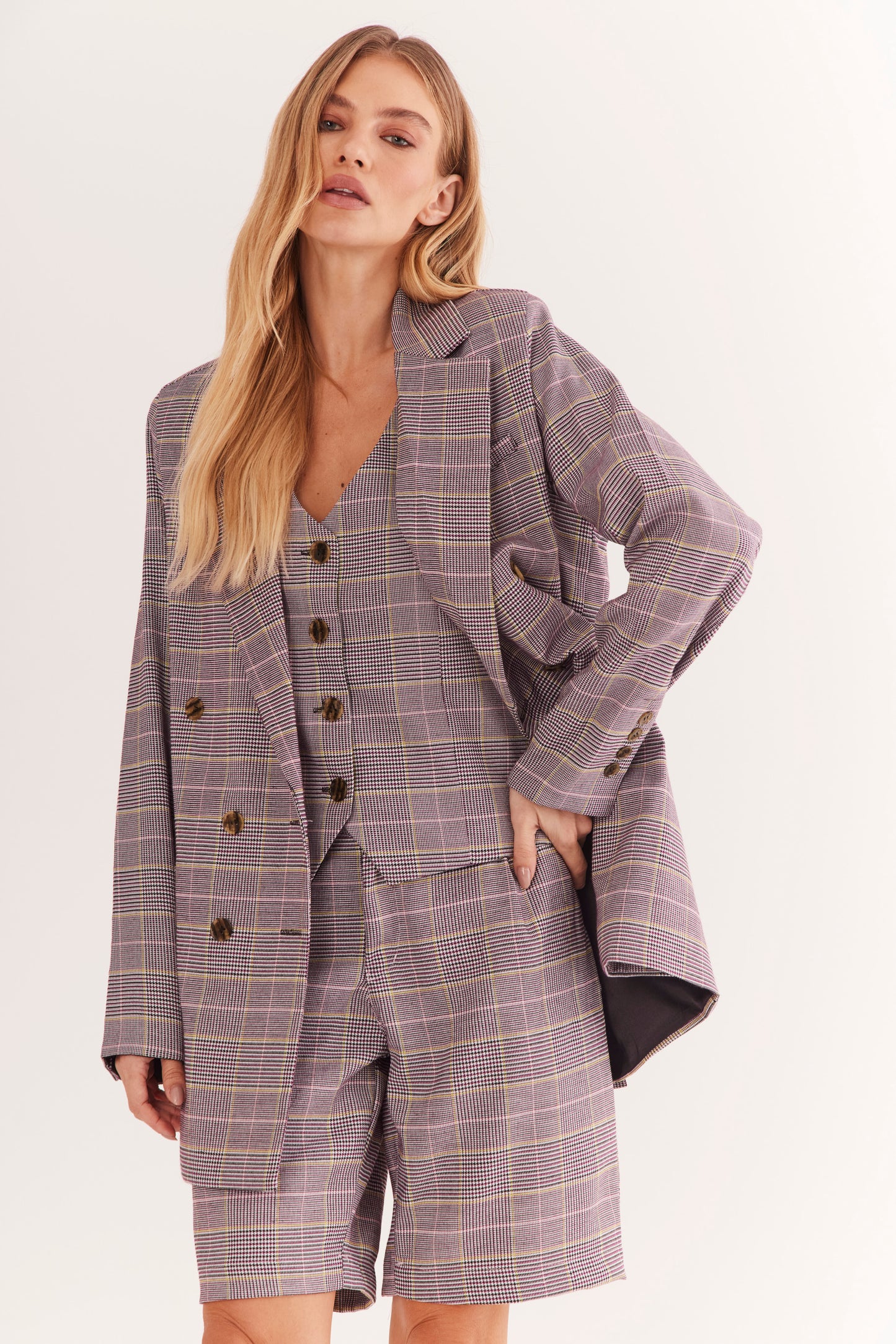 Bermuda de Alfaiataria "Améthyste"