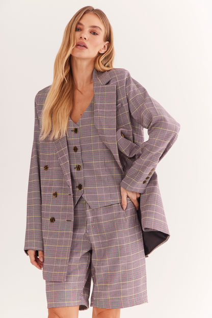 Bermuda de Alfaiataria "Améthyste"