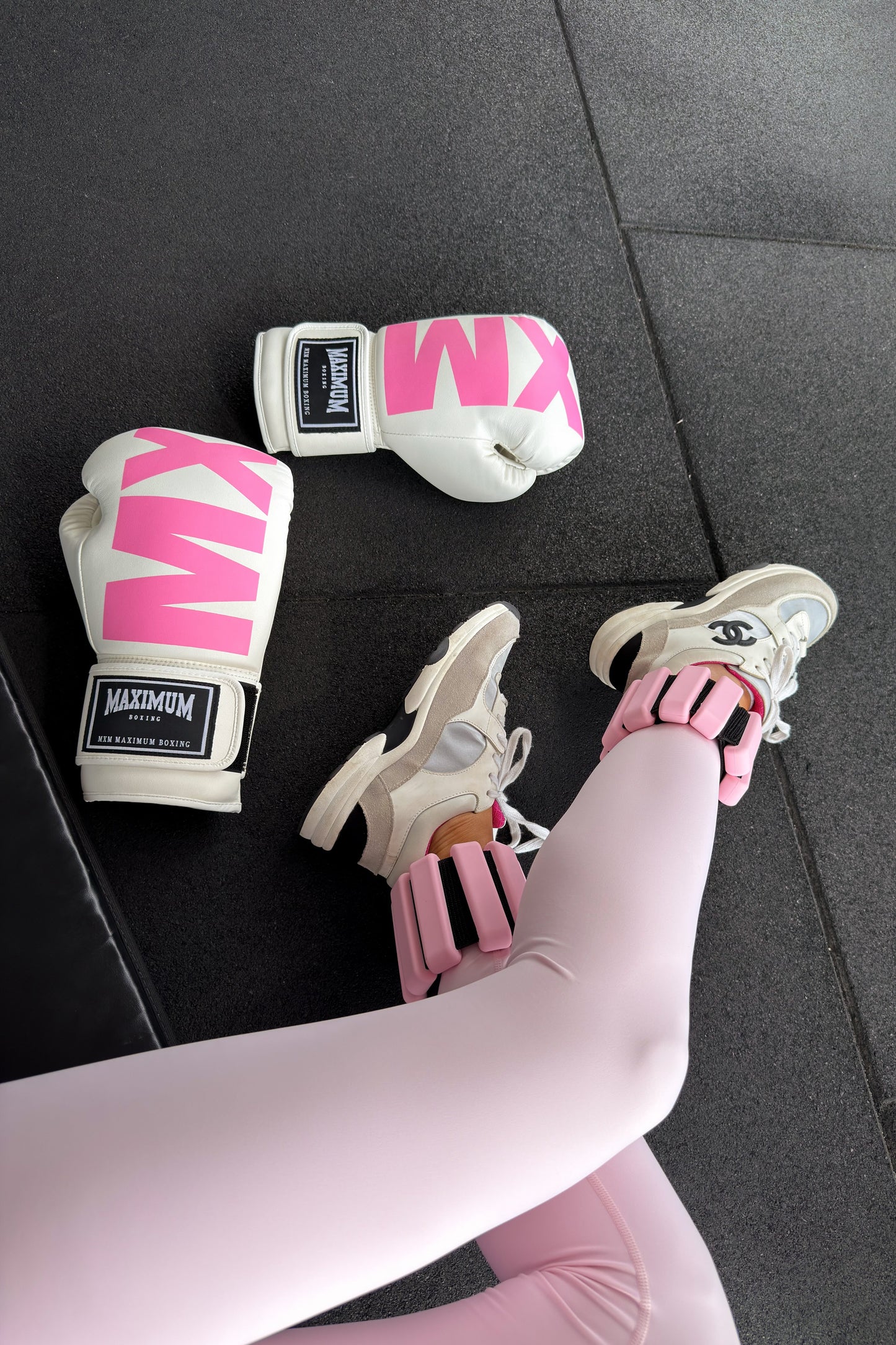 Calça Legging "Blush"