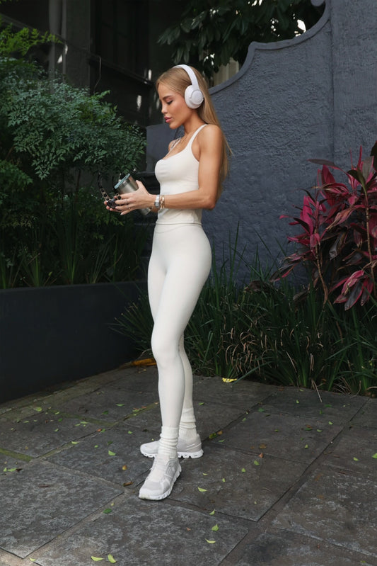 Calça Legging "Vanille"