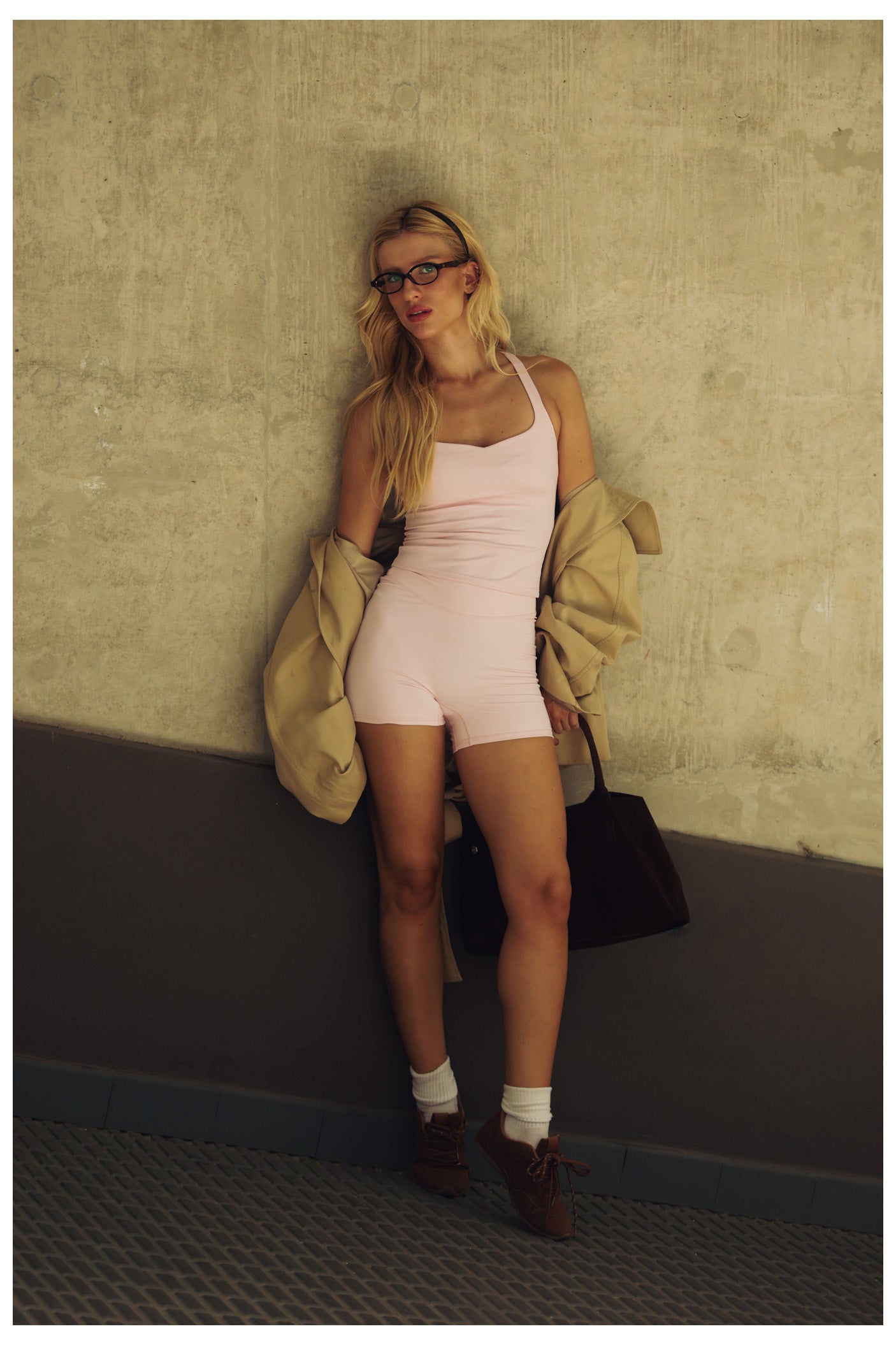 Conjunto "Blush" Top Sculpt V com Shorts