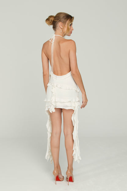 Vestido "First Date" Off-White