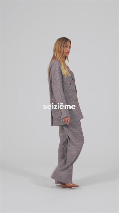 Calça de Alfaiataria "Améthyste"