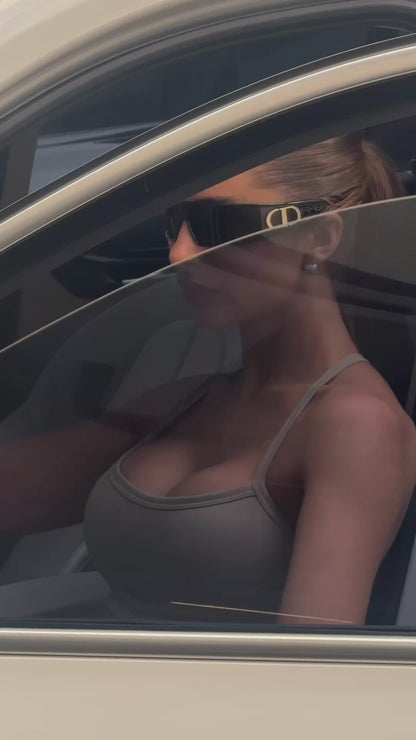 Conjunto "Almond" Top com Legging