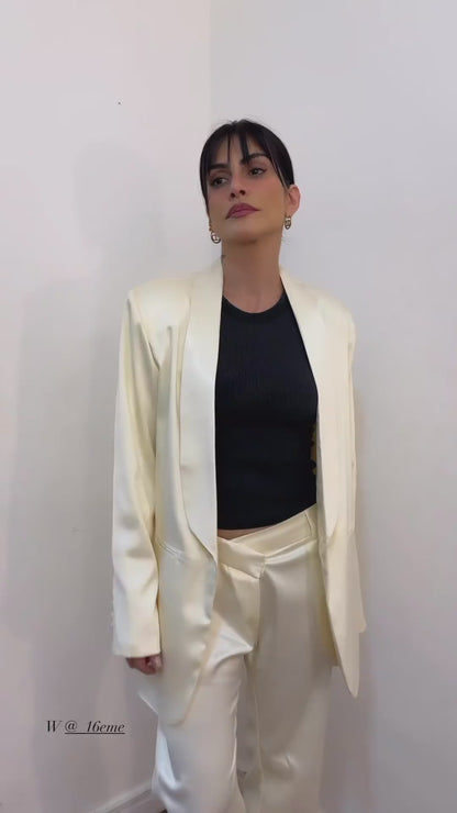 Blazer Smoking "Gold Caviar"